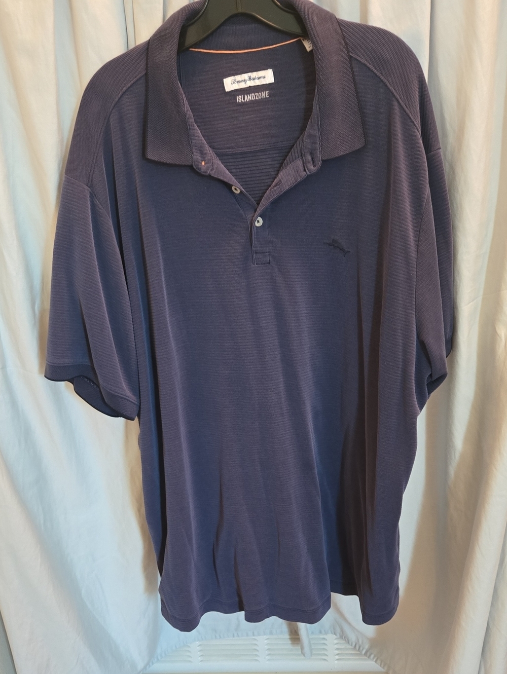Tommy Bahama Navy Blue IslandZone Polo